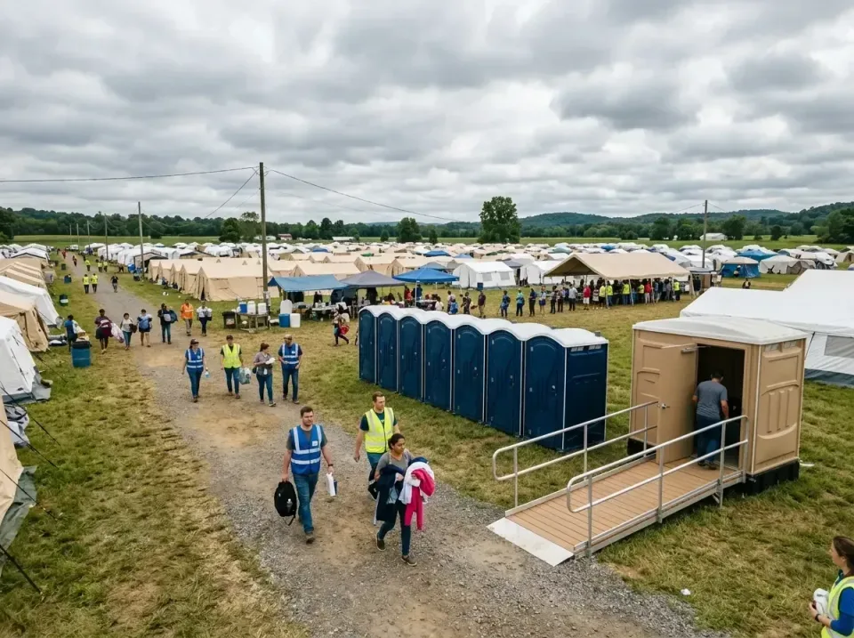 disaster-relief-camp-restrooms-010 — frequently asked questions, Dumpster & Portable Bathrooms Rental in Waimalu, HI
